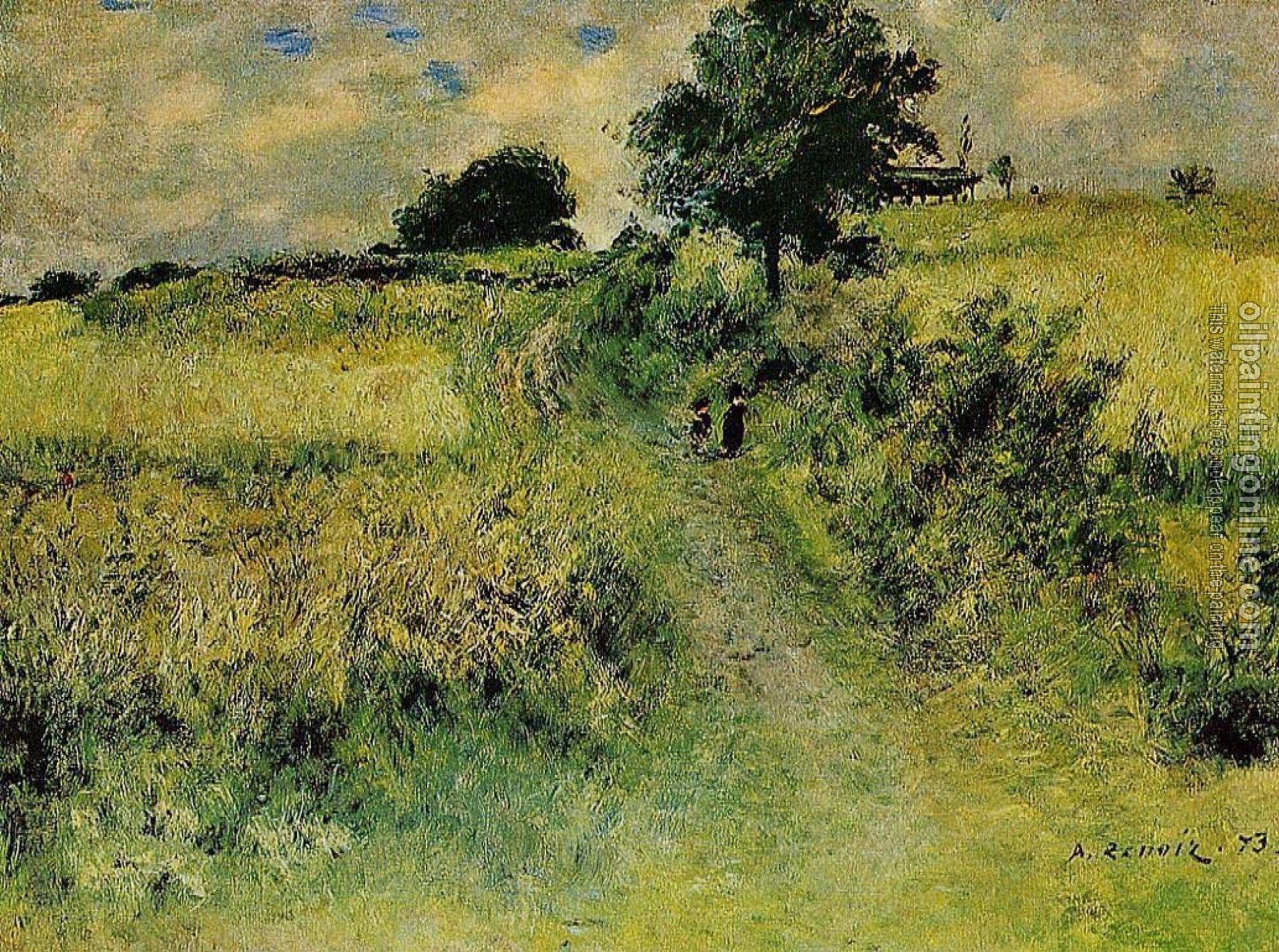 Renoir, Pierre Auguste - The Field